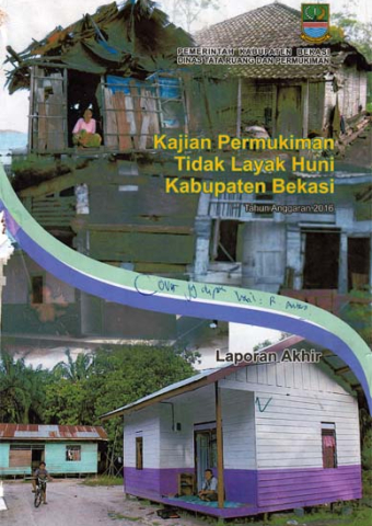 Permukiman Tidak Layak Huni Kabupaten Bekasi